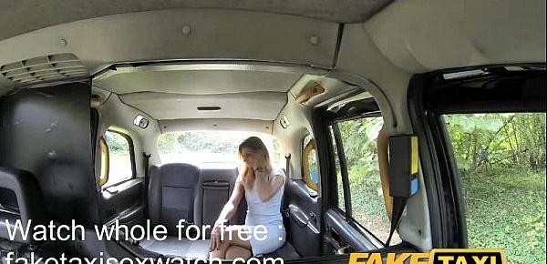  Faketaxi John - She is so sexy with perfect pussy!